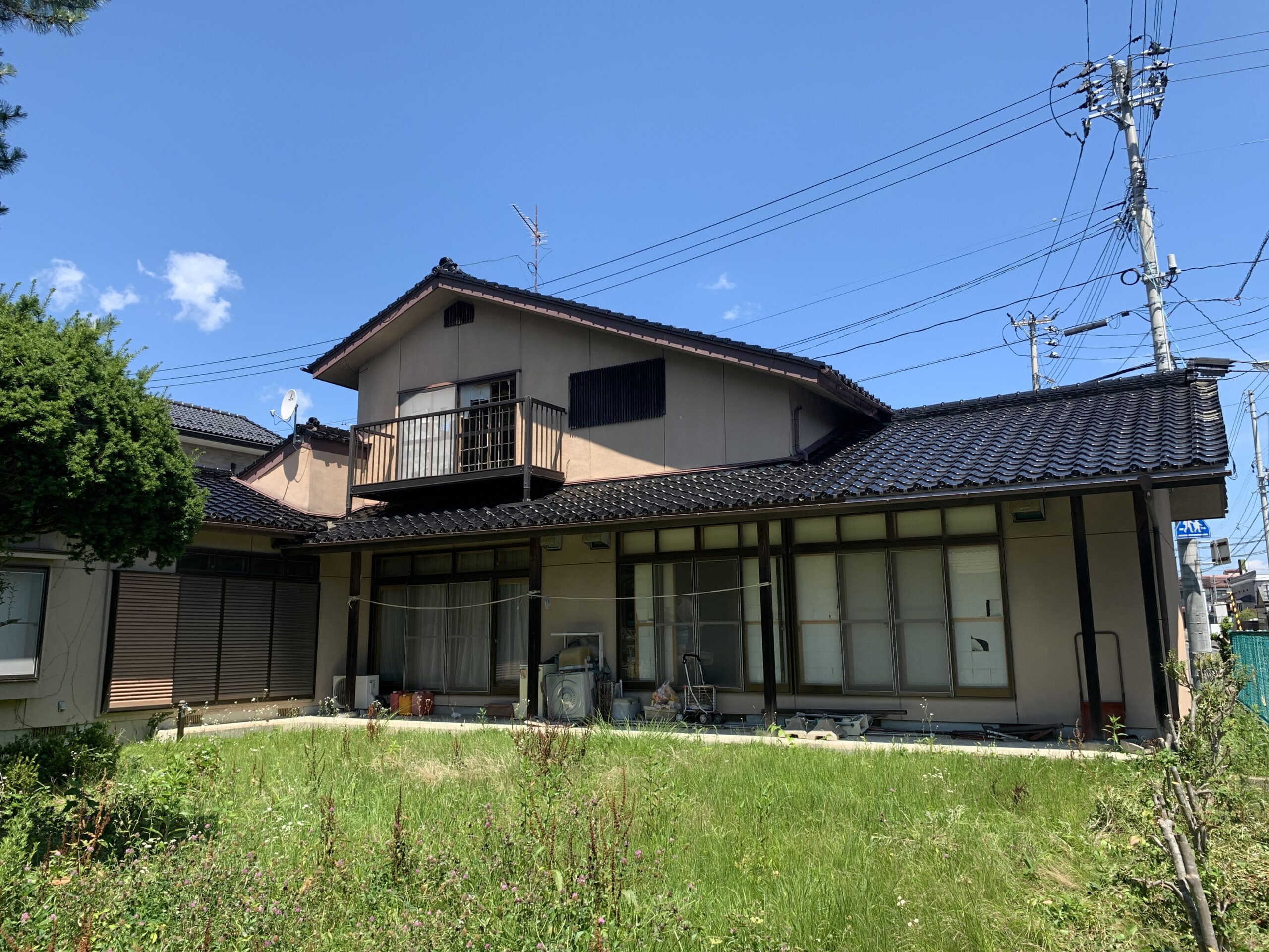 【岩手県遠野市】1,100万円の中古住宅｜遠野駅徒歩約650m・土地143坪・5DK
